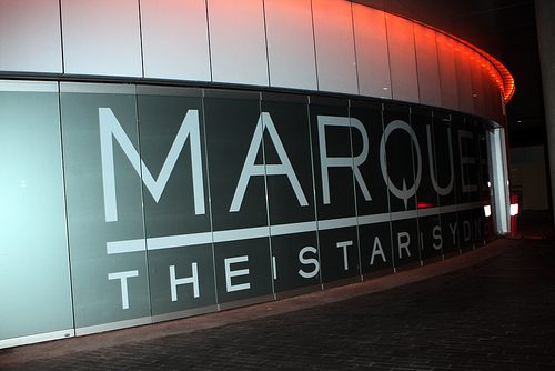 Marquee at the Star, Sydney